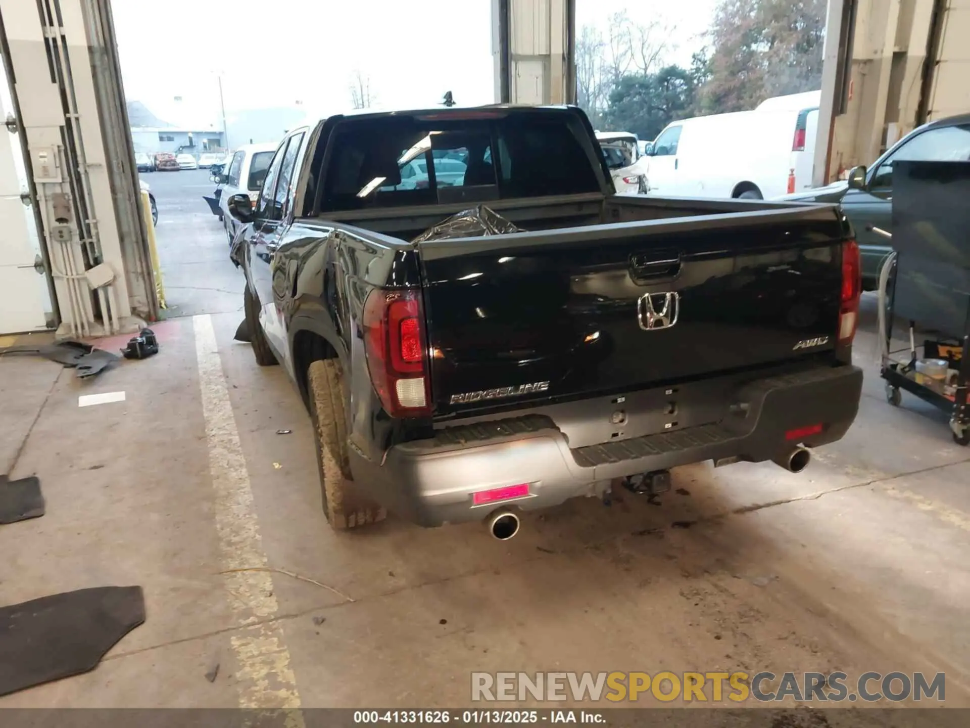 3 Photograph of a damaged car 5FPYK3F54PB017307 HONDA RIDGELINE 2023
