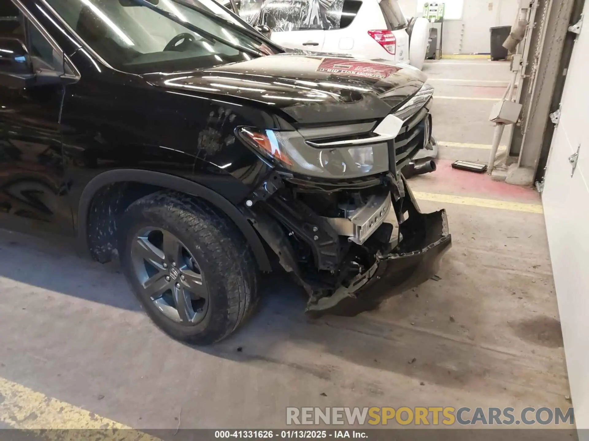 6 Photograph of a damaged car 5FPYK3F54PB017307 HONDA RIDGELINE 2023