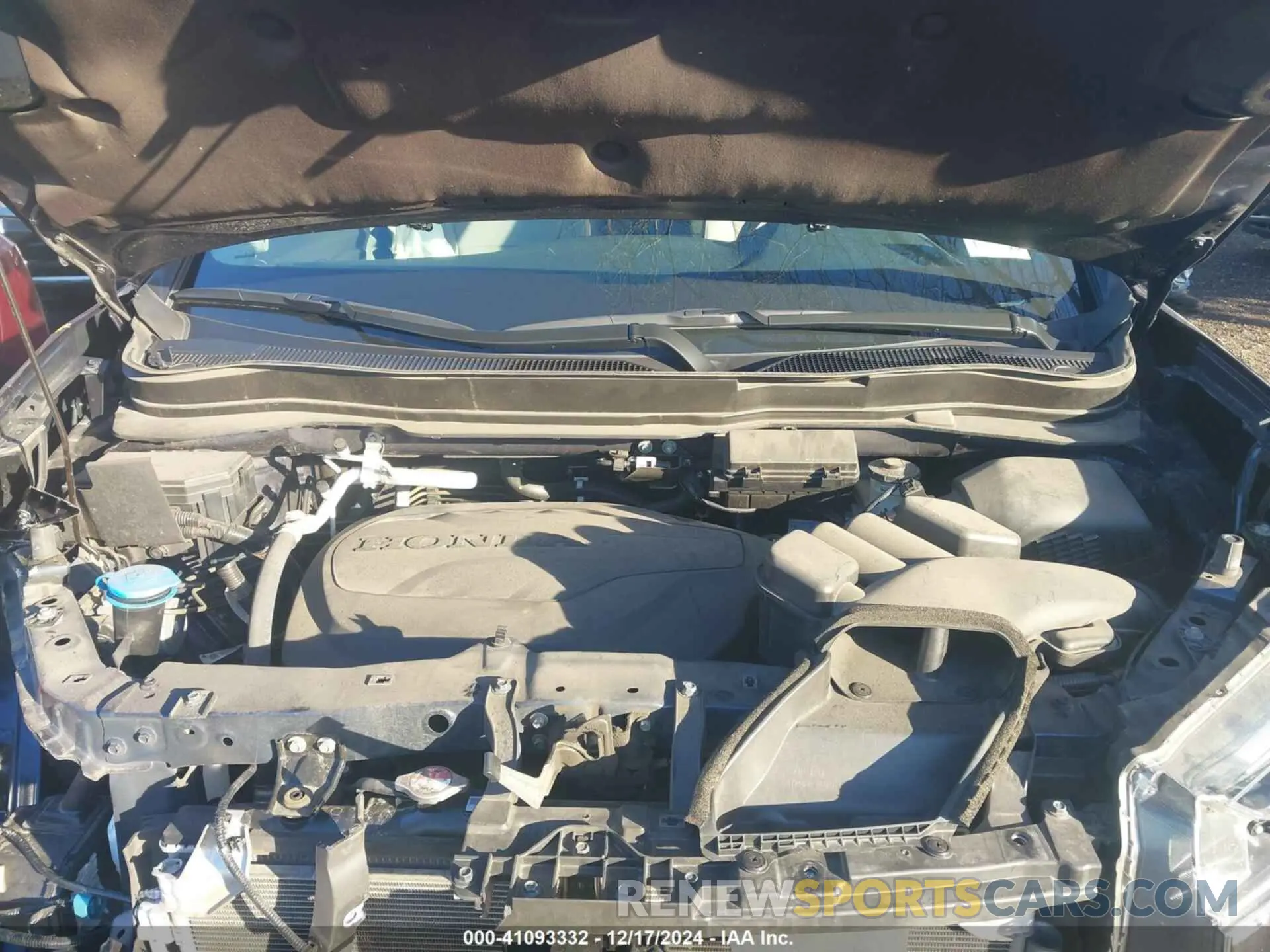 10 Photograph of a damaged car 5FPYK3F54PB028484 HONDA RIDGELINE 2023