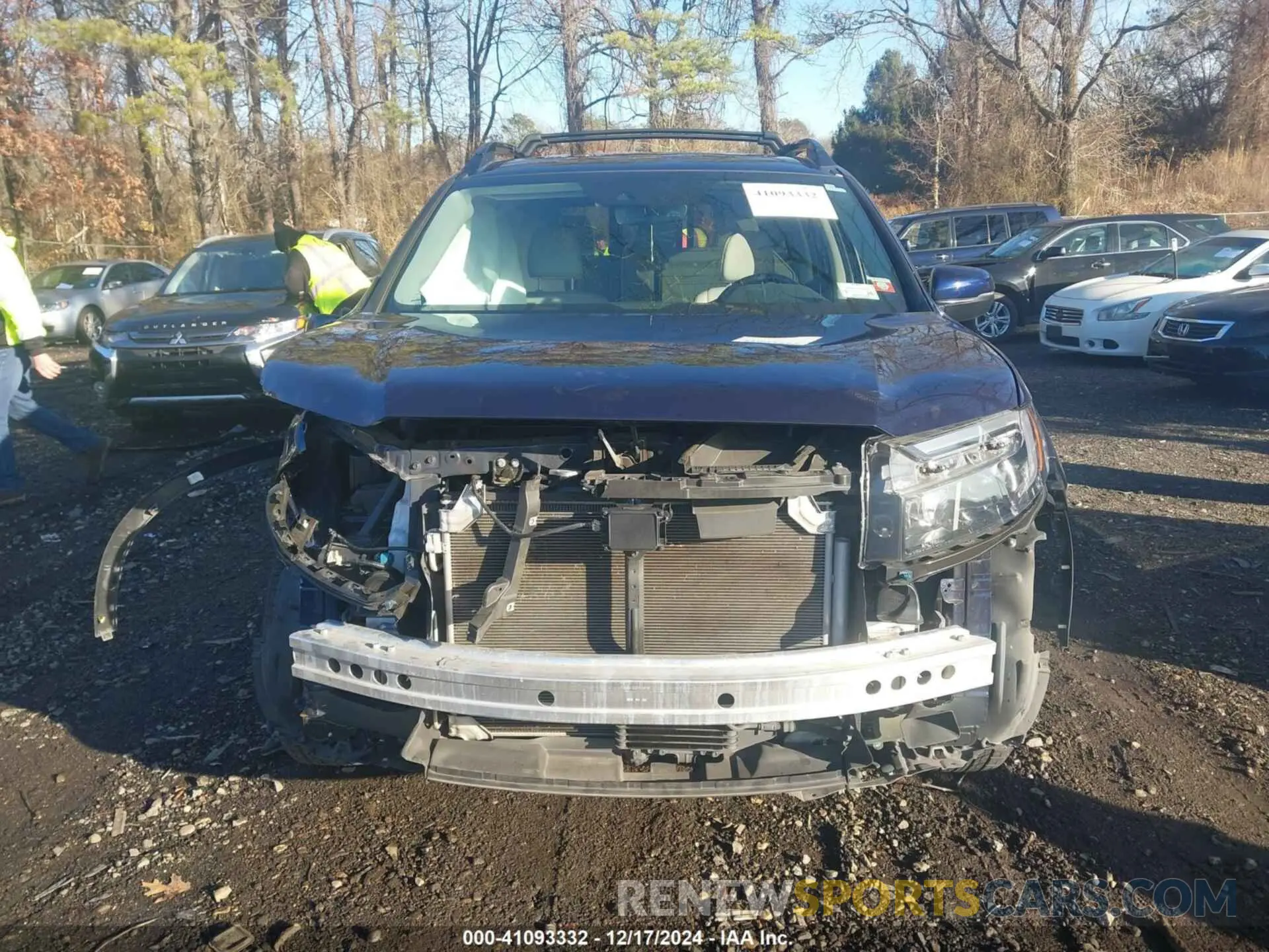 12 Photograph of a damaged car 5FPYK3F54PB028484 HONDA RIDGELINE 2023
