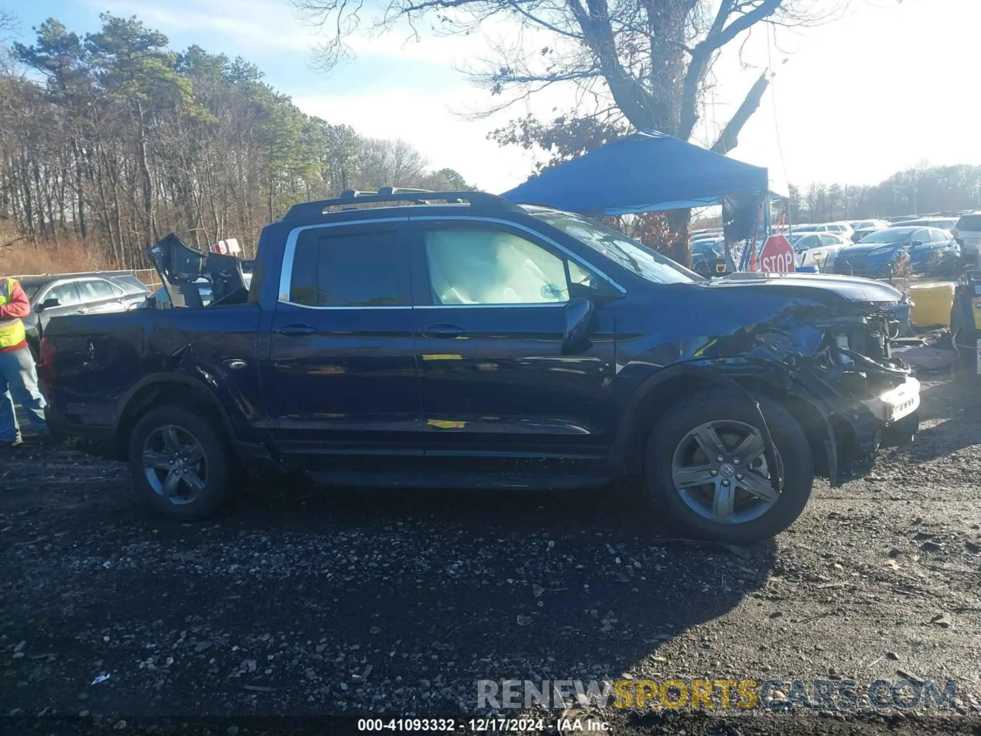 13 Photograph of a damaged car 5FPYK3F54PB028484 HONDA RIDGELINE 2023