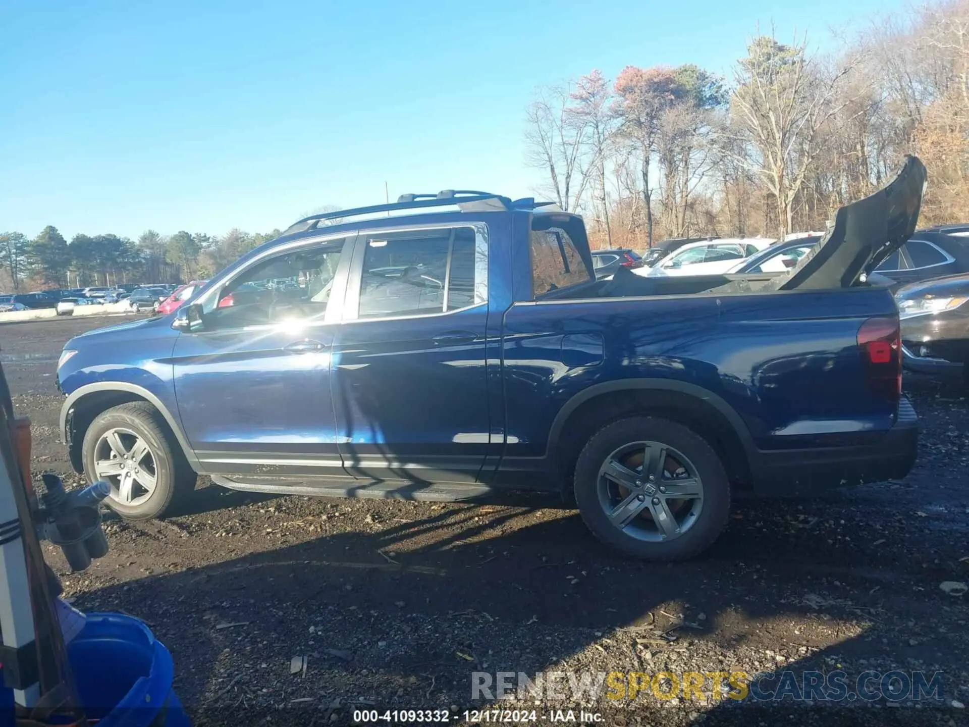 14 Photograph of a damaged car 5FPYK3F54PB028484 HONDA RIDGELINE 2023