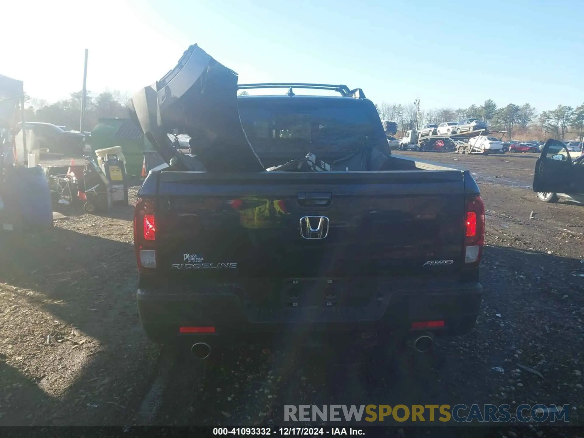 16 Photograph of a damaged car 5FPYK3F54PB028484 HONDA RIDGELINE 2023