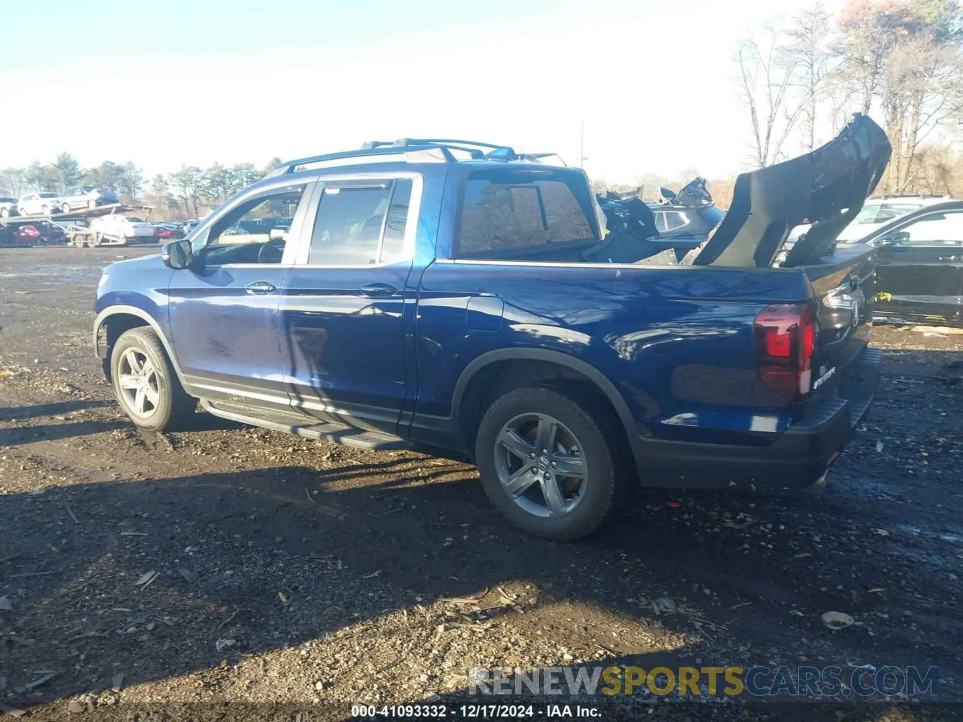 3 Photograph of a damaged car 5FPYK3F54PB028484 HONDA RIDGELINE 2023