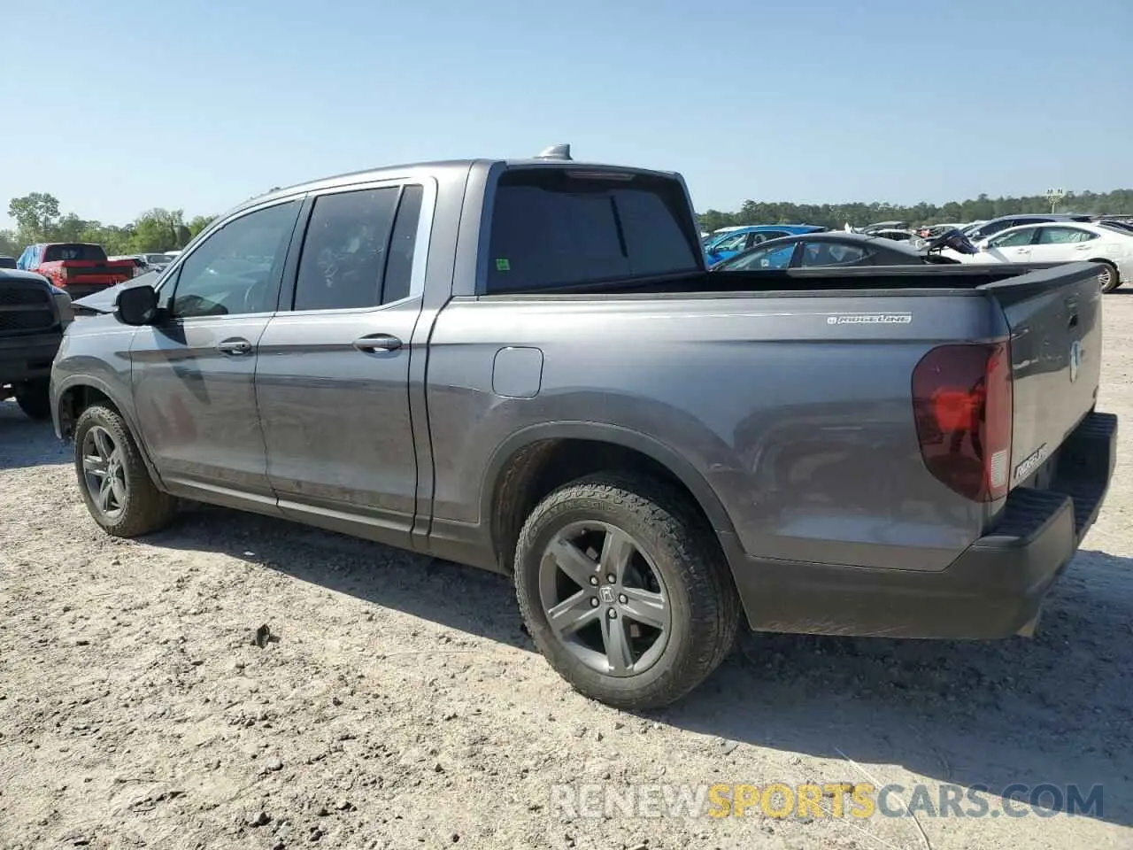 2 Photograph of a damaged car 5FPYK3F54PB043289 HONDA RIDGELINE 2023