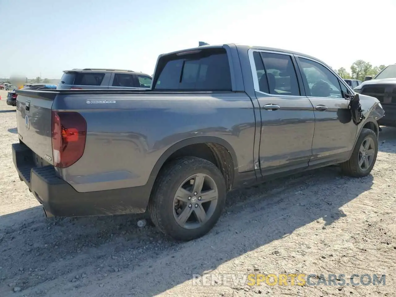 3 Photograph of a damaged car 5FPYK3F54PB043289 HONDA RIDGELINE 2023