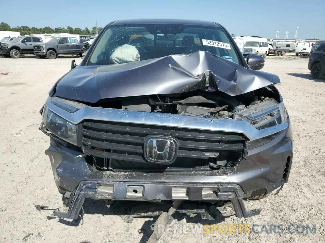 5 Photograph of a damaged car 5FPYK3F54PB043289 HONDA RIDGELINE 2023