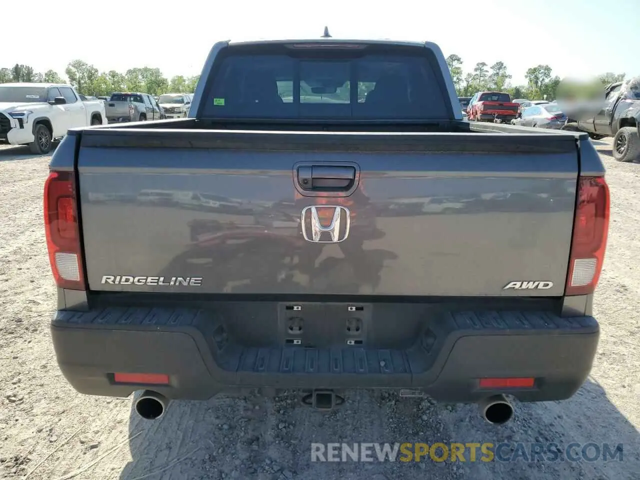 6 Photograph of a damaged car 5FPYK3F54PB043289 HONDA RIDGELINE 2023
