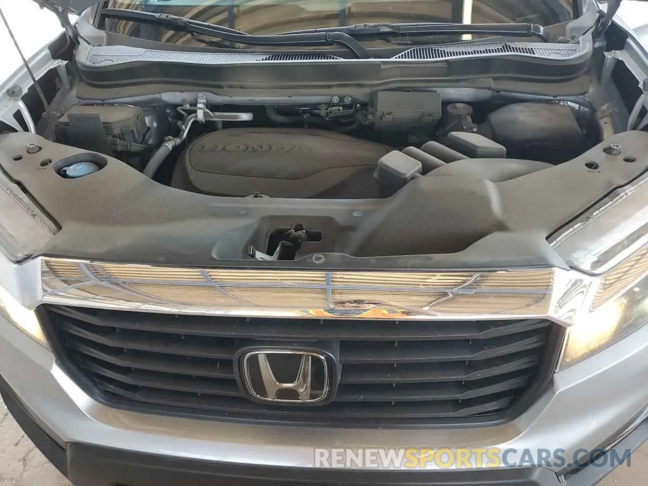 11 Photograph of a damaged car 5FPYK3F55PB046041 HONDA RIDGELINE 2023