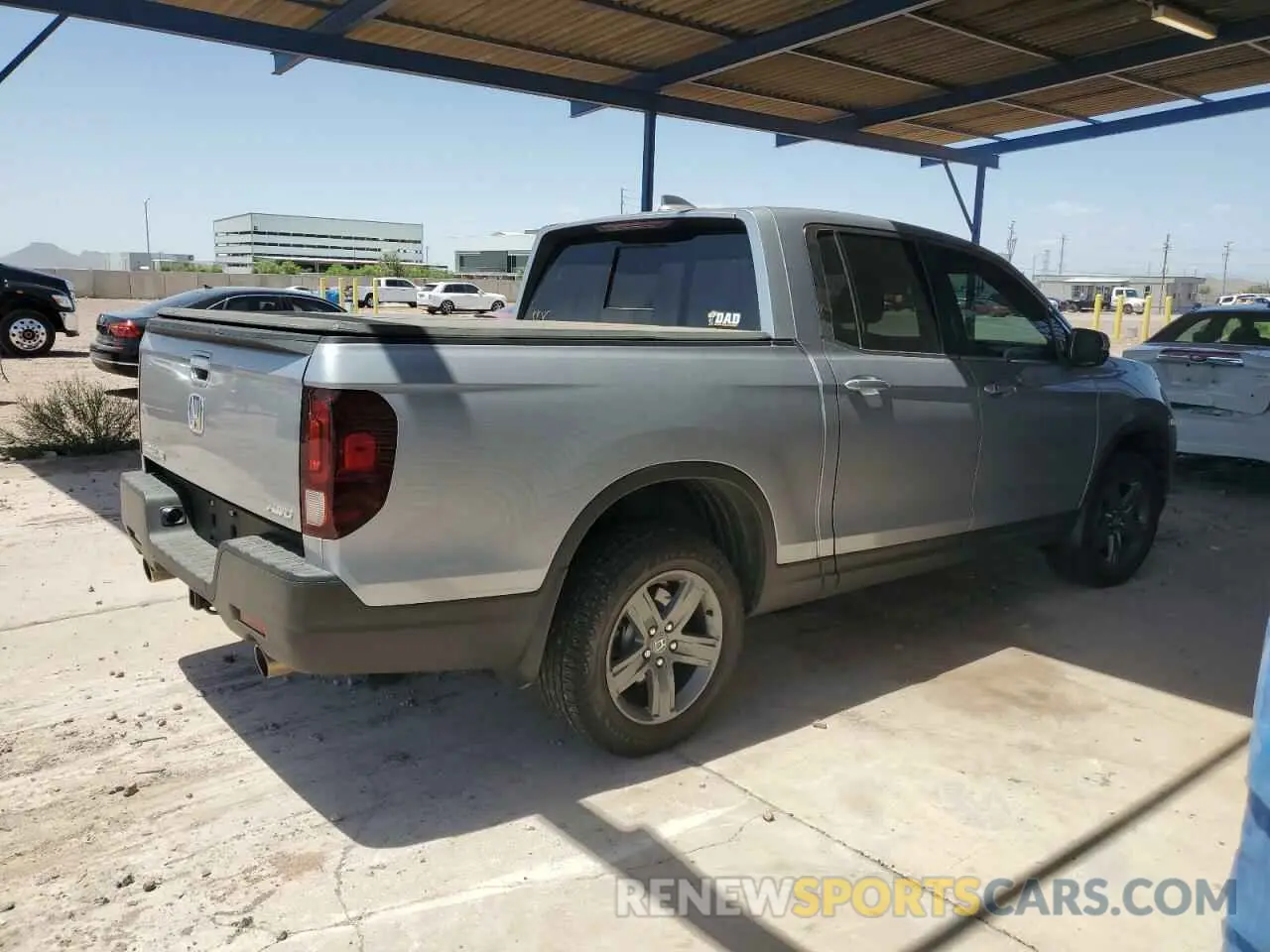 3 Photograph of a damaged car 5FPYK3F55PB046041 HONDA RIDGELINE 2023