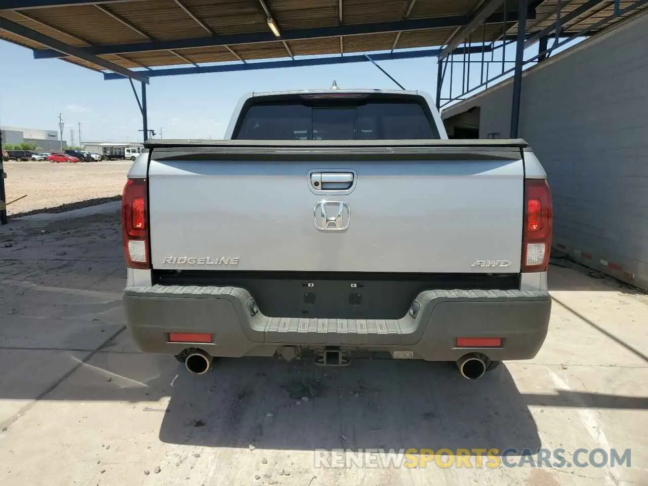 6 Photograph of a damaged car 5FPYK3F55PB046041 HONDA RIDGELINE 2023