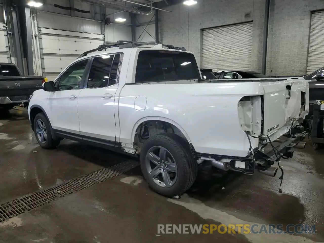 2 Photograph of a damaged car 5FPYK3F56PB037672 HONDA RIDGELINE 2023