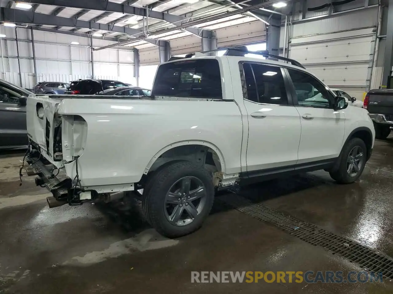 3 Photograph of a damaged car 5FPYK3F56PB037672 HONDA RIDGELINE 2023