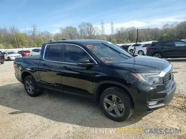 12 Photograph of a damaged car 5FPYK3F57PB035588 HONDA RIDGELINE 2023