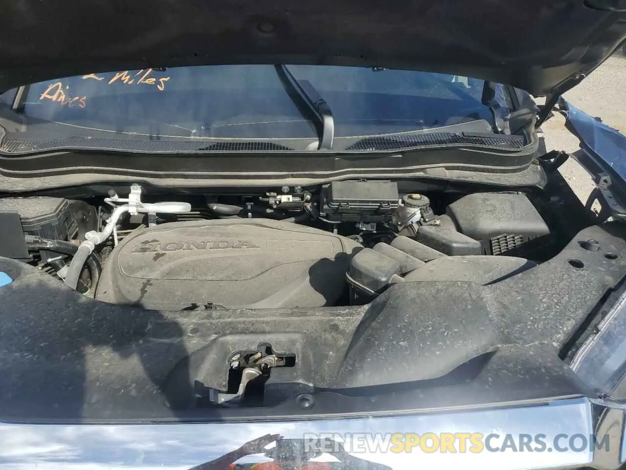 13 Photograph of a damaged car 5FPYK3F57PB035588 HONDA RIDGELINE 2023