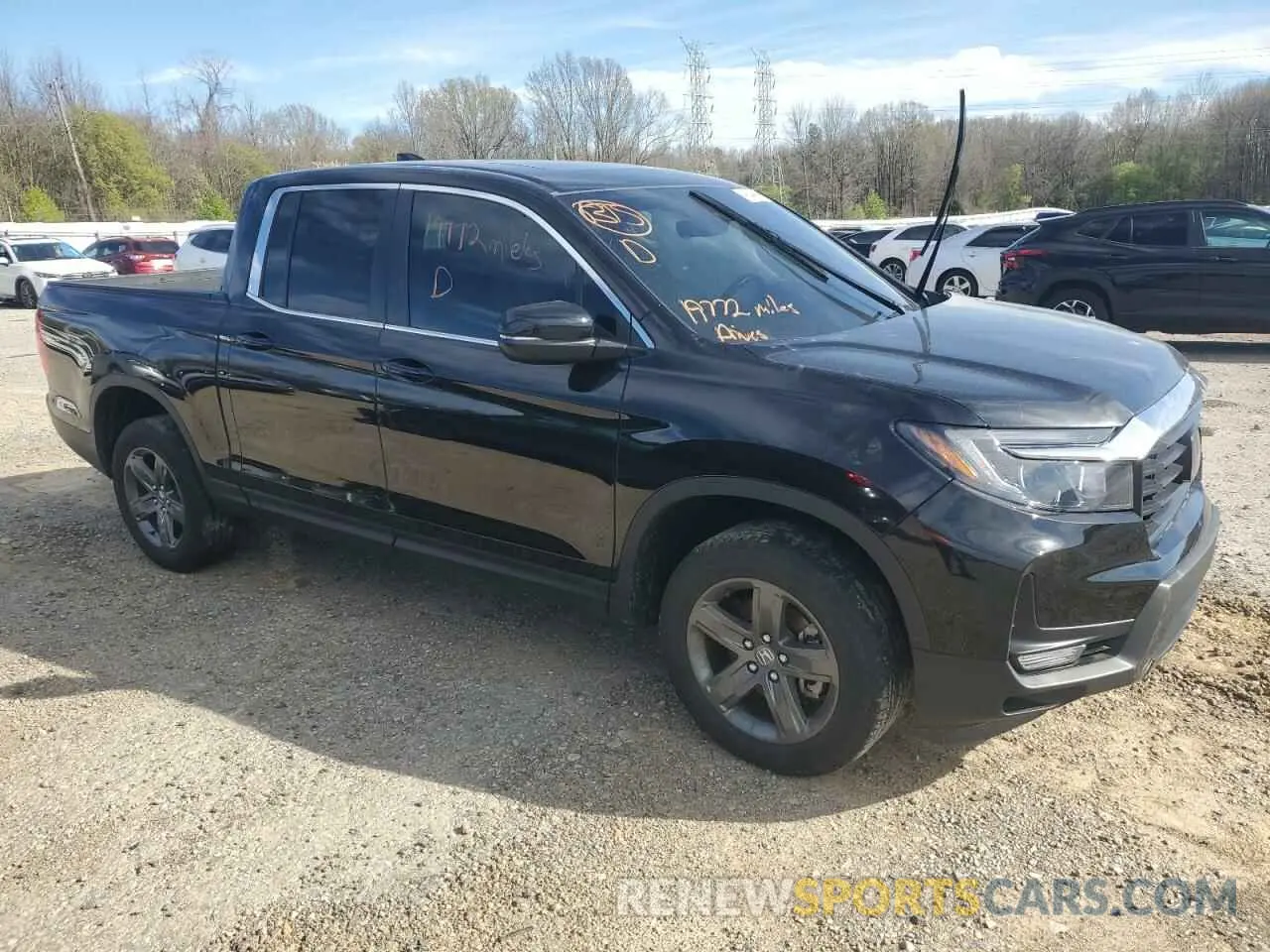 4 Photograph of a damaged car 5FPYK3F57PB035588 HONDA RIDGELINE 2023