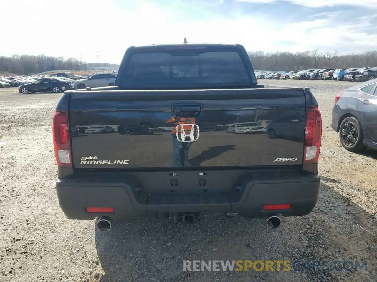 6 Photograph of a damaged car 5FPYK3F57PB035588 HONDA RIDGELINE 2023