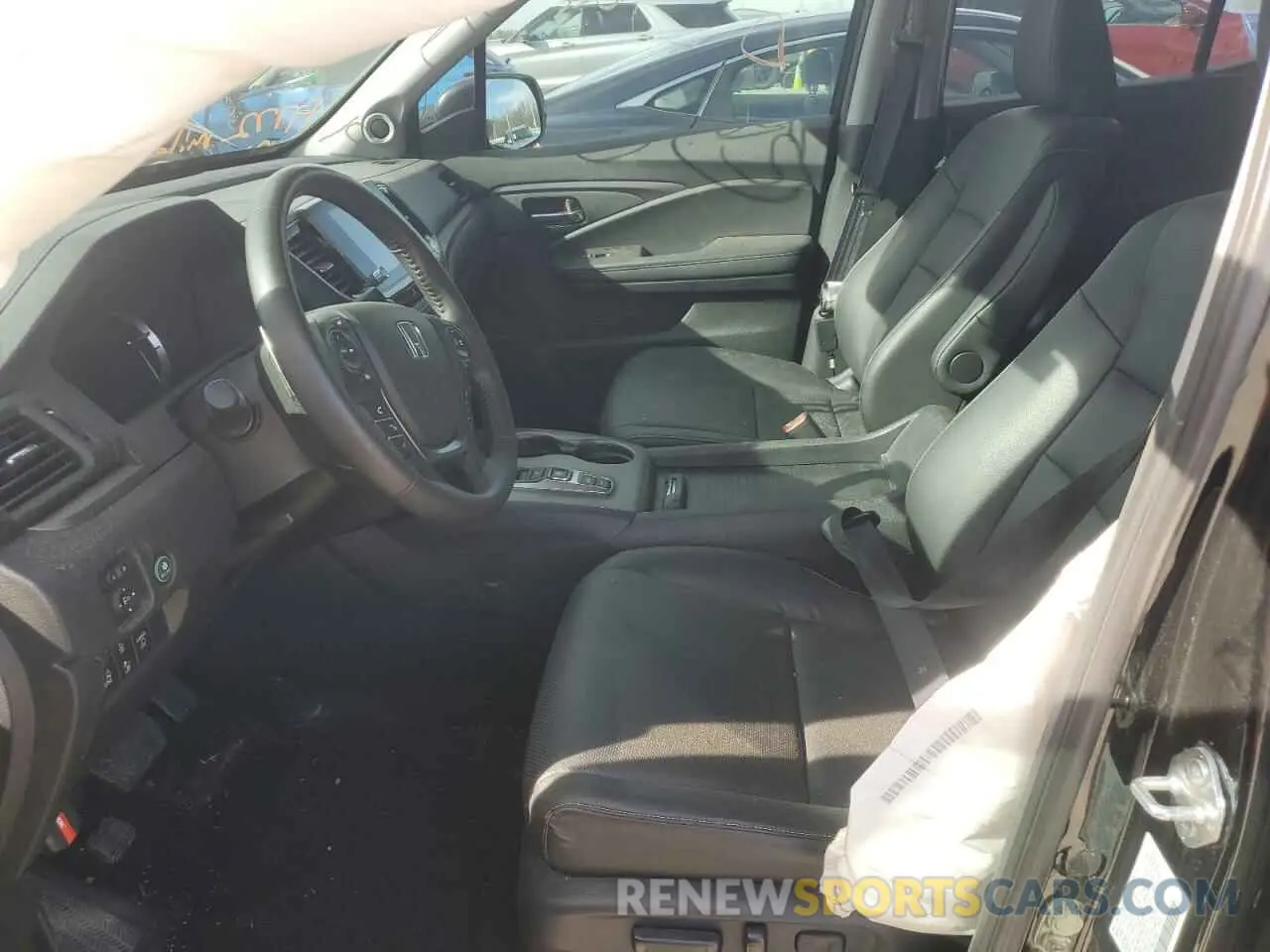 7 Photograph of a damaged car 5FPYK3F57PB035588 HONDA RIDGELINE 2023