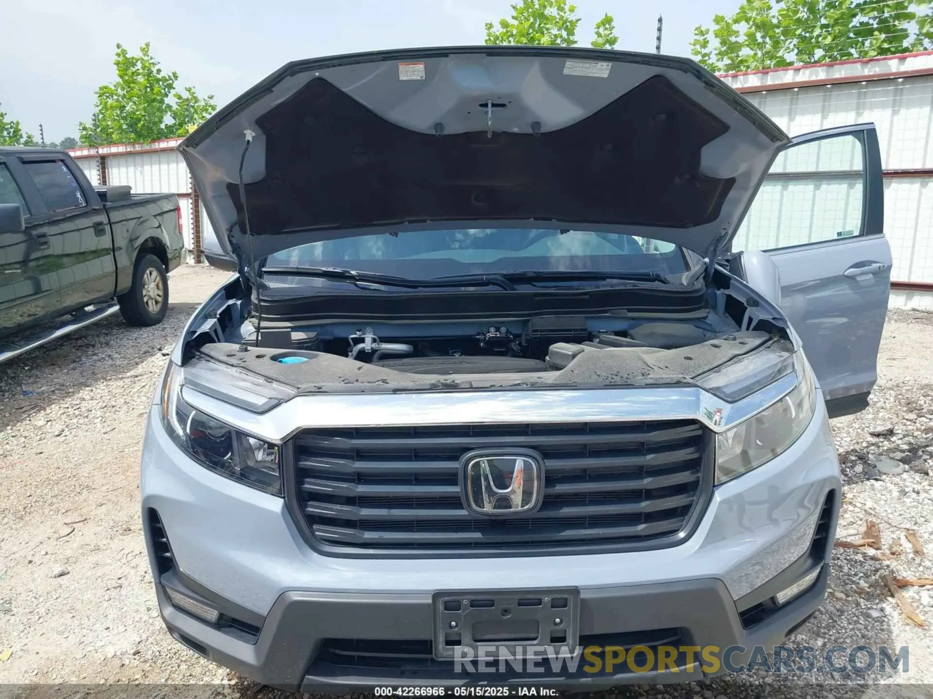 10 Photograph of a damaged car 5FPYK3F57PB056747 HONDA RIDGELINE 2023