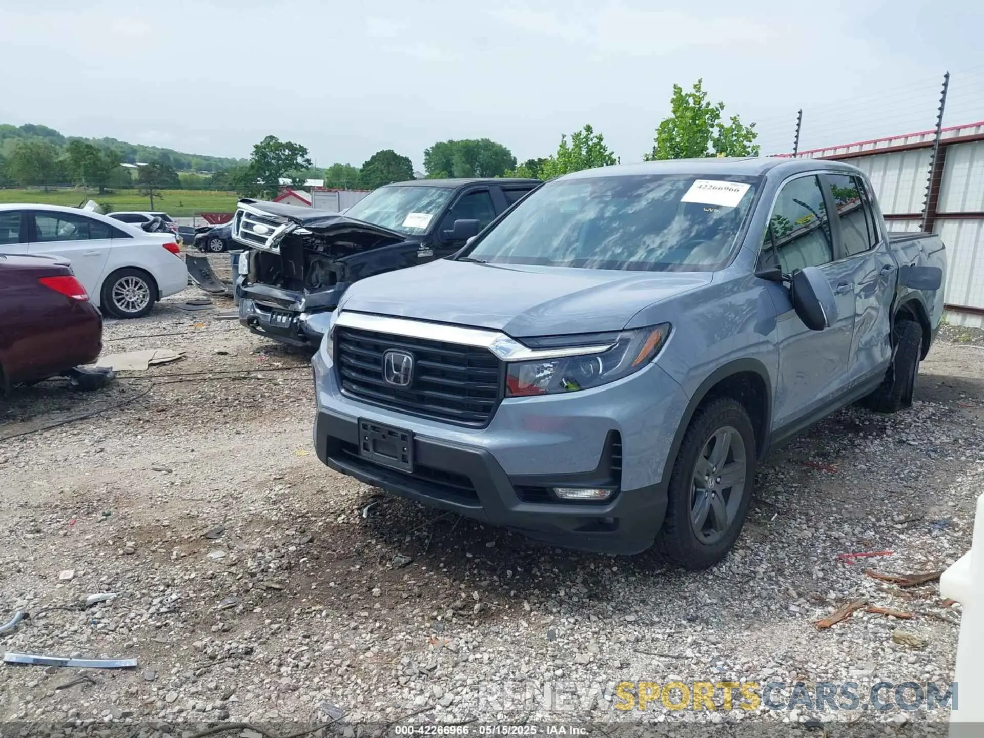 2 Photograph of a damaged car 5FPYK3F57PB056747 HONDA RIDGELINE 2023