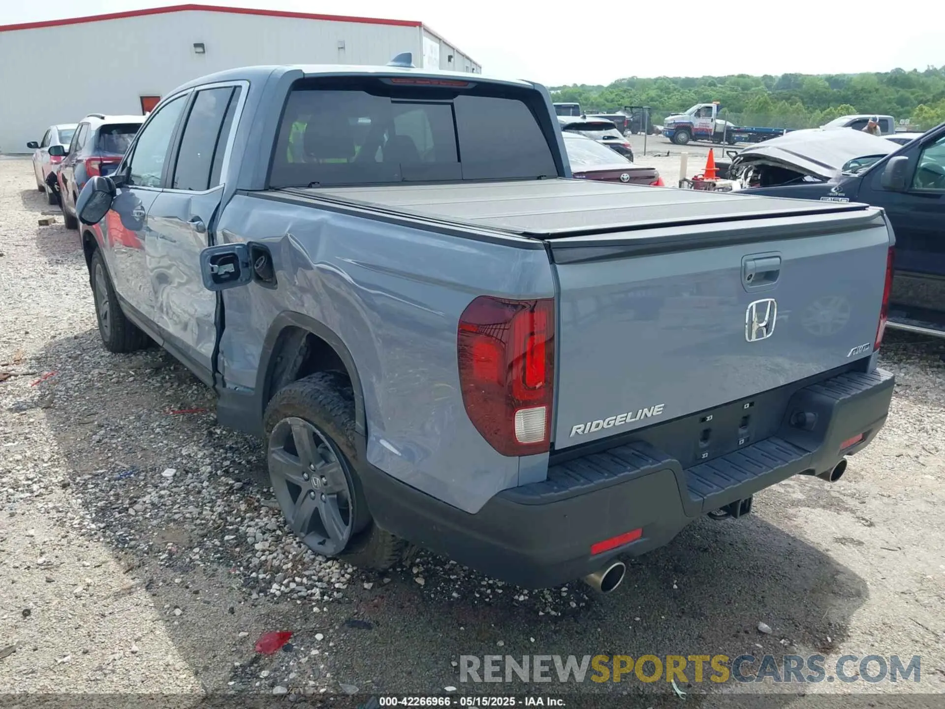3 Photograph of a damaged car 5FPYK3F57PB056747 HONDA RIDGELINE 2023