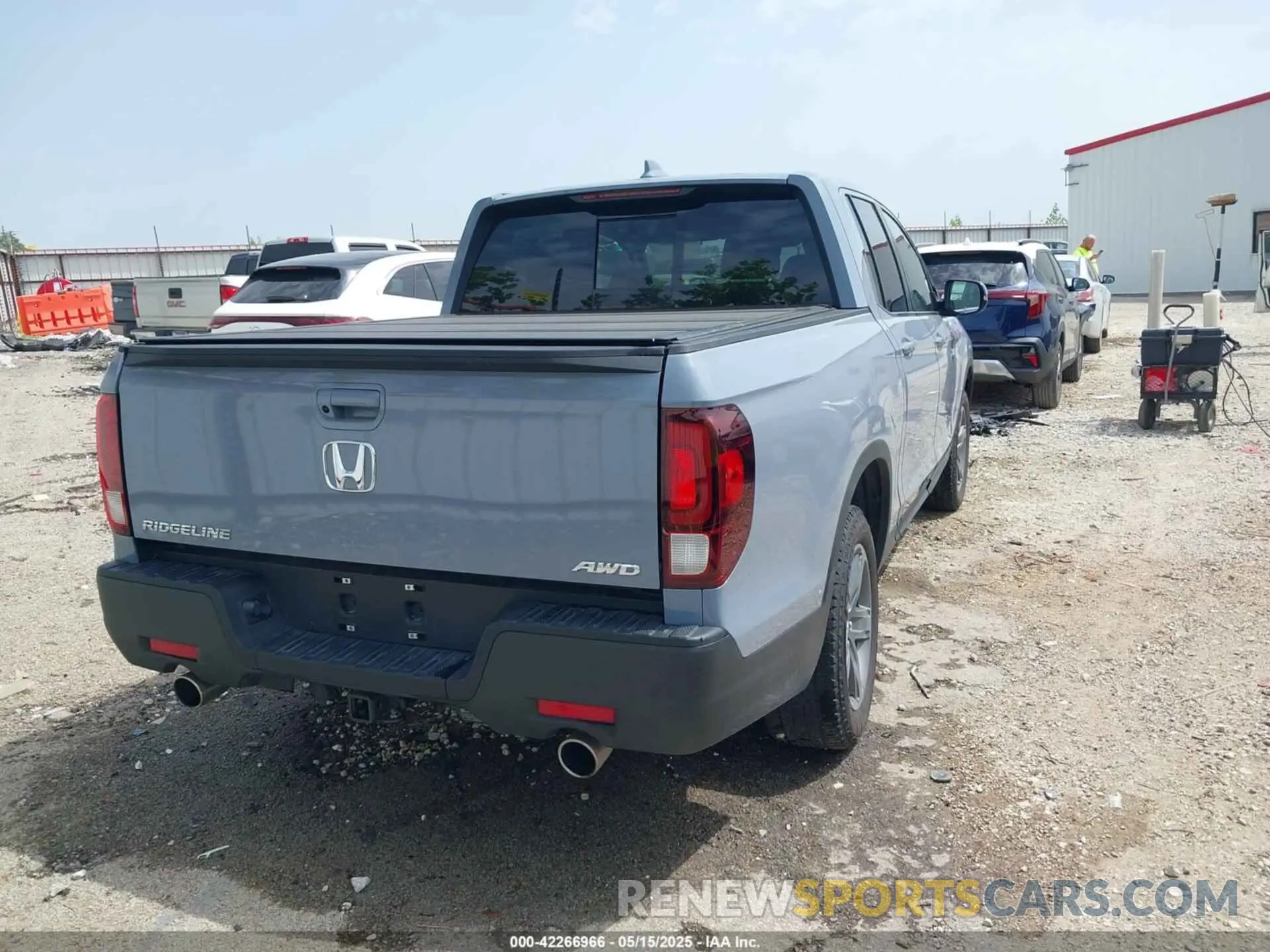 4 Photograph of a damaged car 5FPYK3F57PB056747 HONDA RIDGELINE 2023