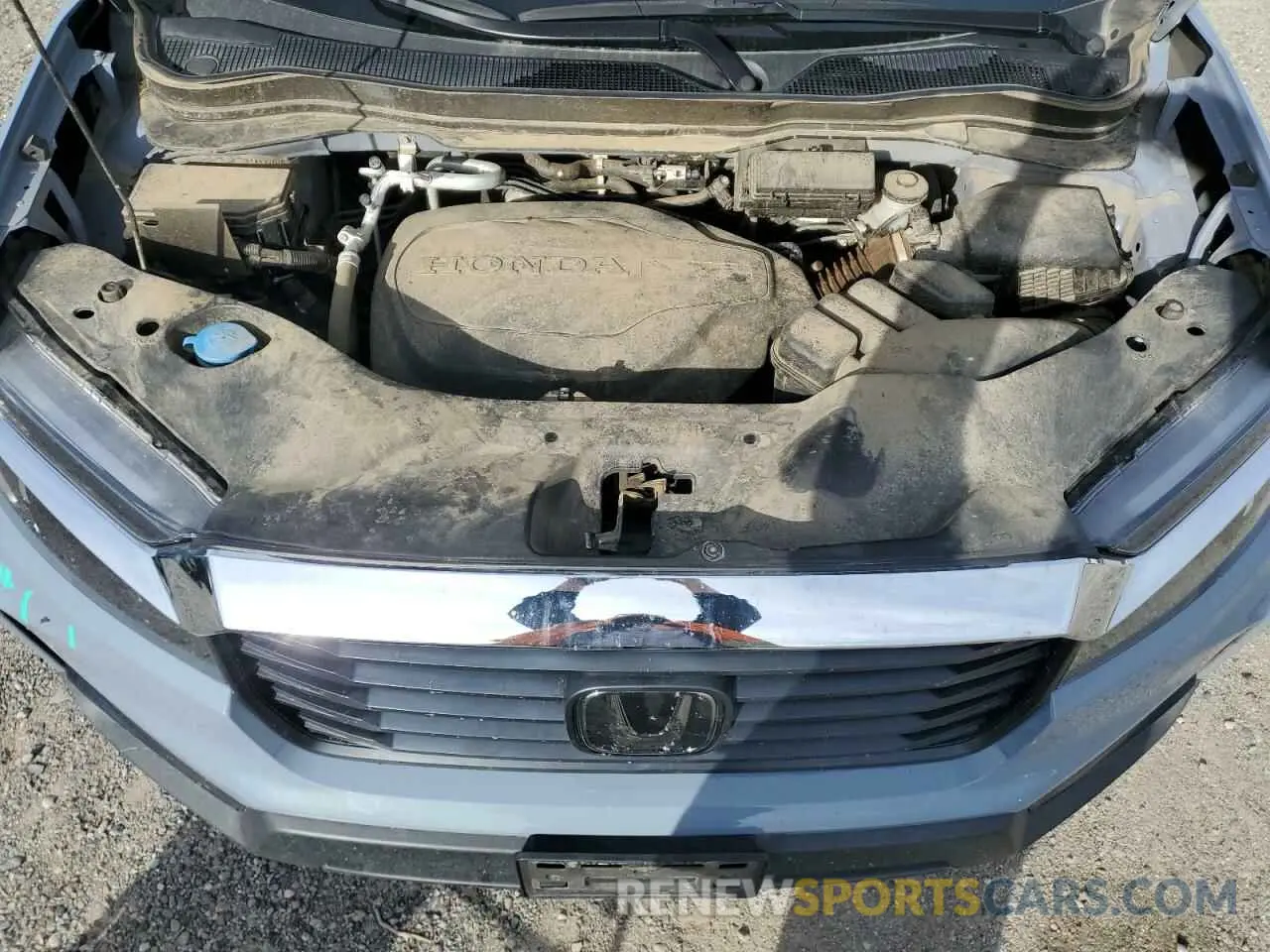 11 Photograph of a damaged car 5FPYK3F58PB031033 HONDA RIDGELINE 2023