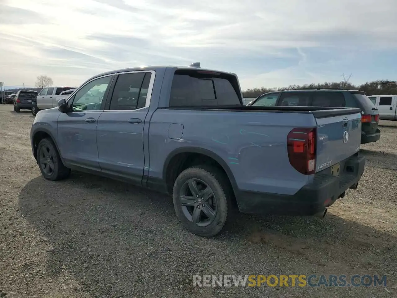 2 Photograph of a damaged car 5FPYK3F58PB031033 HONDA RIDGELINE 2023