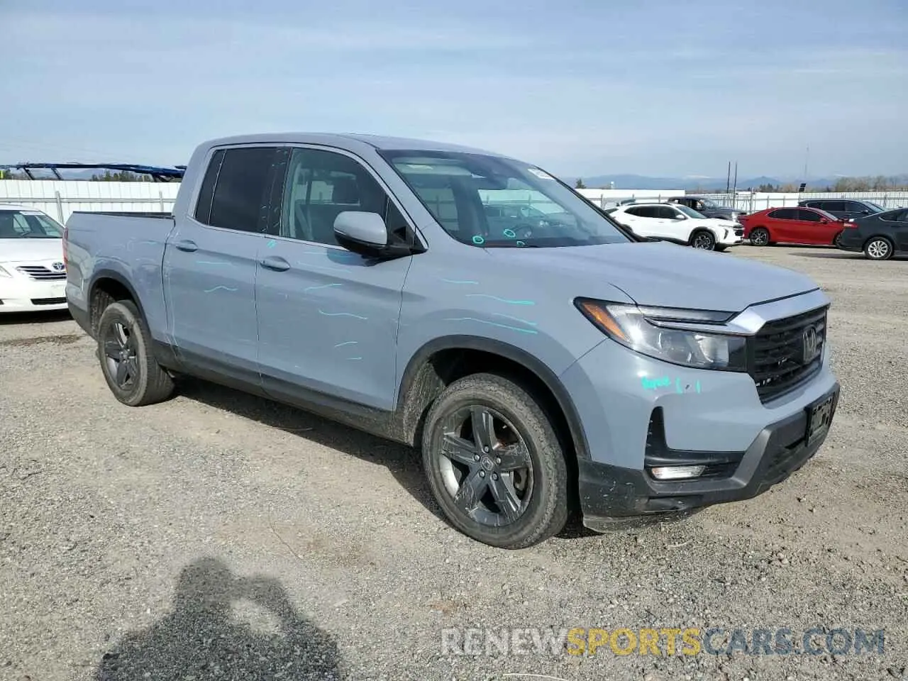 4 Photograph of a damaged car 5FPYK3F58PB031033 HONDA RIDGELINE 2023