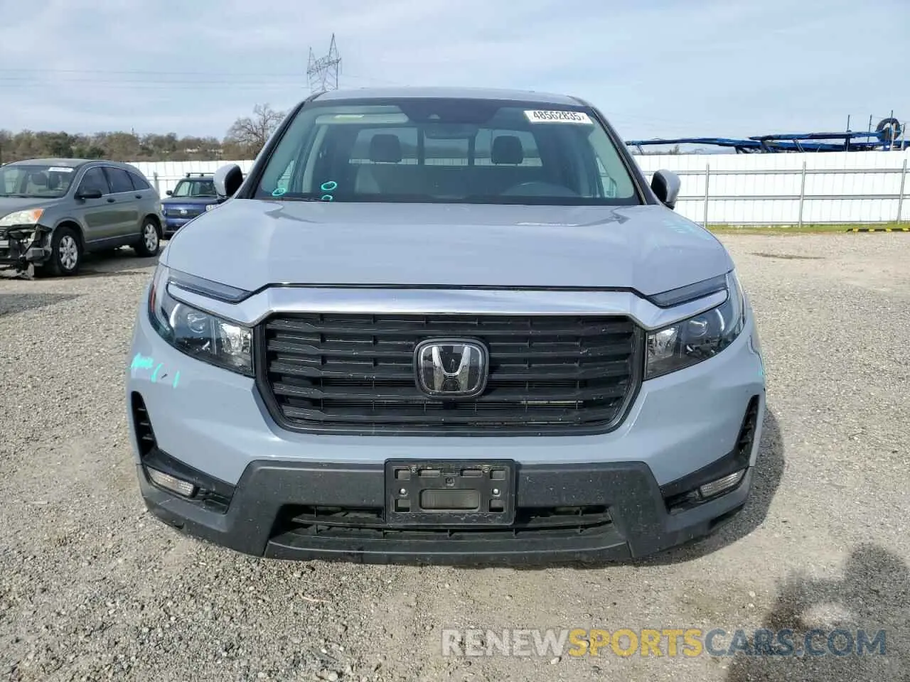 5 Photograph of a damaged car 5FPYK3F58PB031033 HONDA RIDGELINE 2023