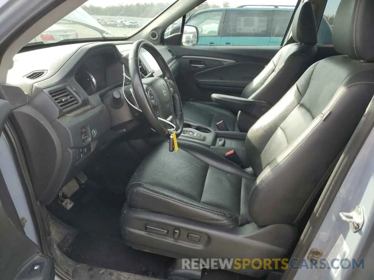 7 Photograph of a damaged car 5FPYK3F58PB031033 HONDA RIDGELINE 2023