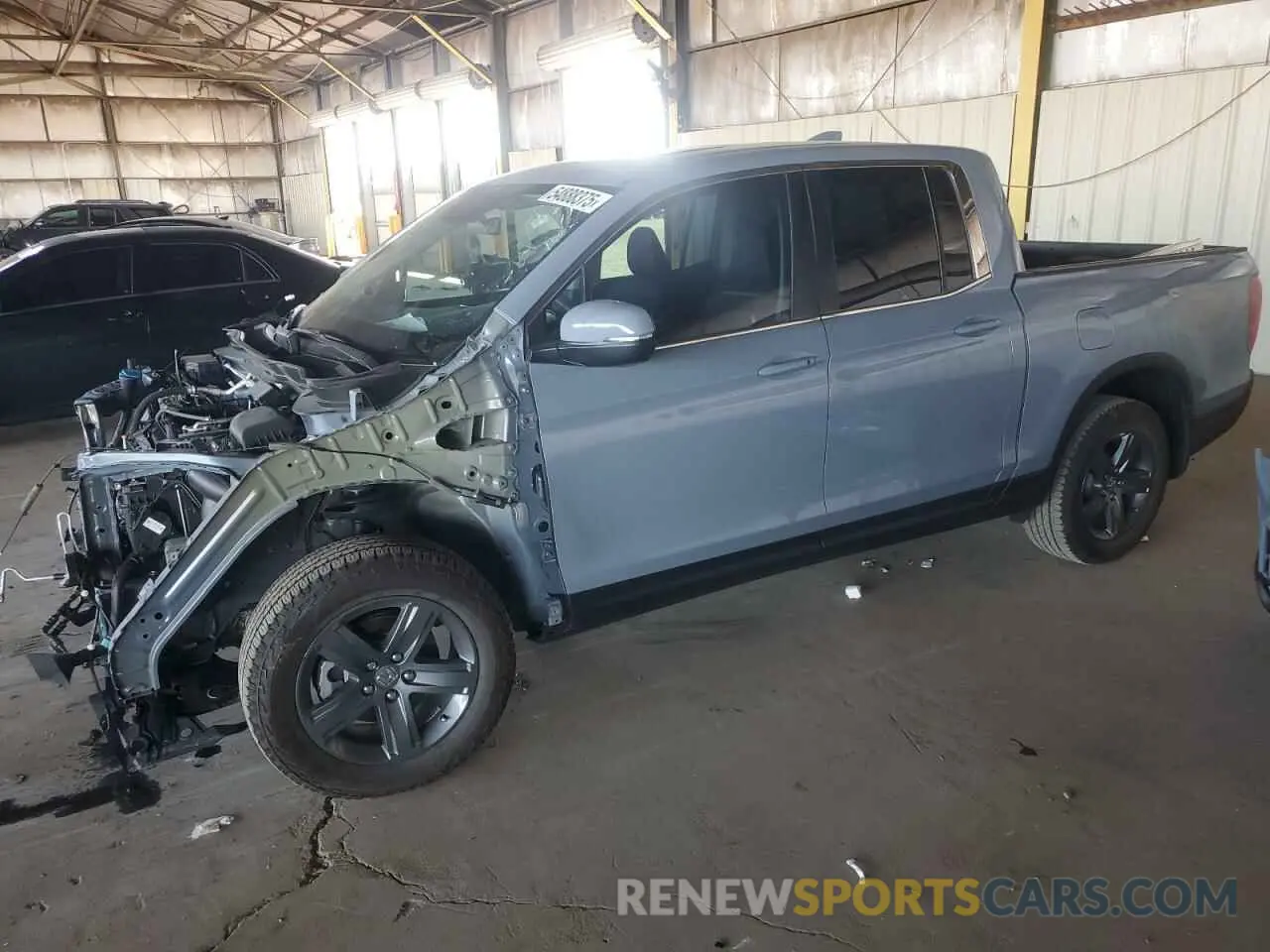 1 Photograph of a damaged car 5FPYK3F58PB067241 HONDA RIDGELINE 2023