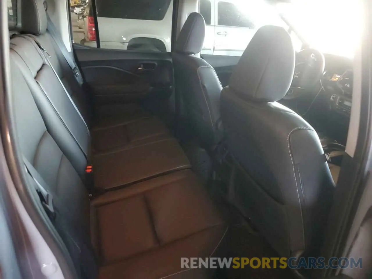 10 Photograph of a damaged car 5FPYK3F58PB067241 HONDA RIDGELINE 2023