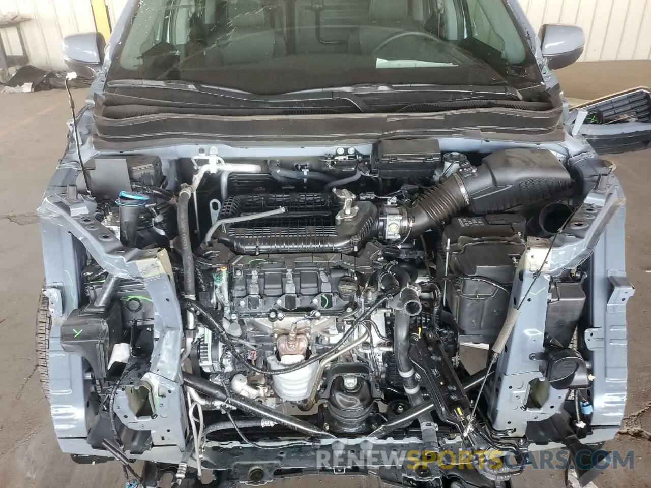 11 Photograph of a damaged car 5FPYK3F58PB067241 HONDA RIDGELINE 2023