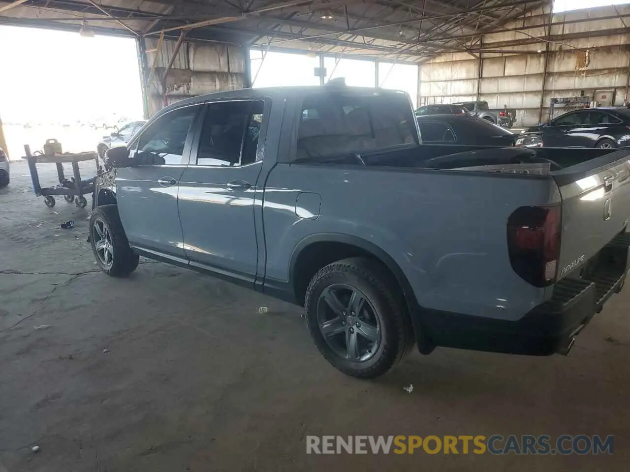 2 Photograph of a damaged car 5FPYK3F58PB067241 HONDA RIDGELINE 2023