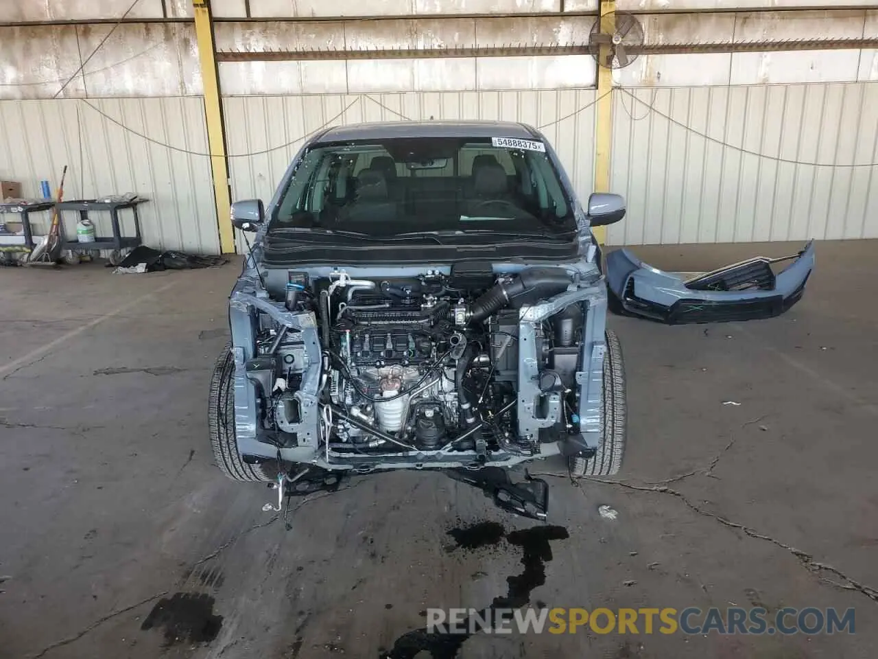 5 Photograph of a damaged car 5FPYK3F58PB067241 HONDA RIDGELINE 2023