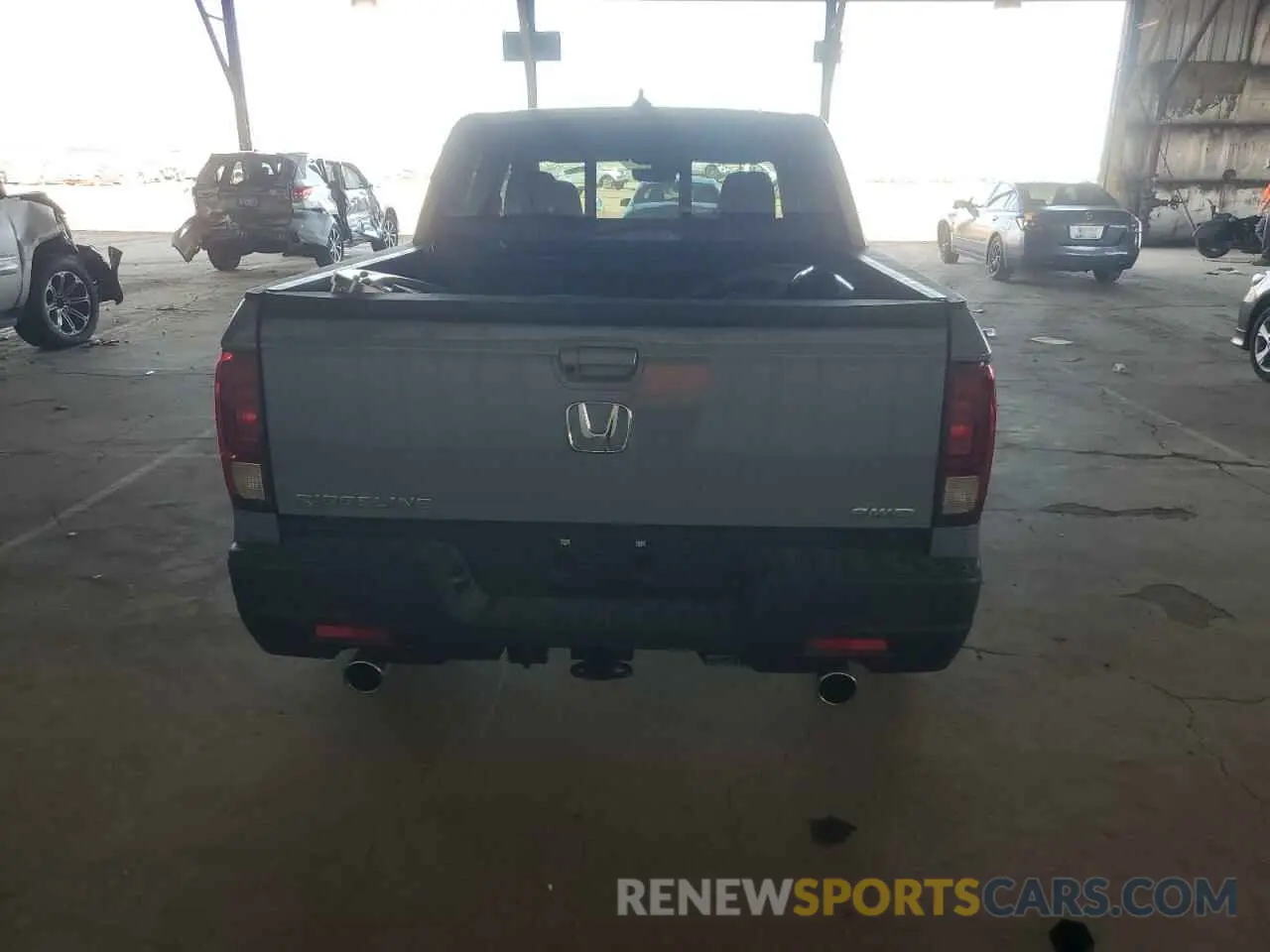 6 Photograph of a damaged car 5FPYK3F58PB067241 HONDA RIDGELINE 2023
