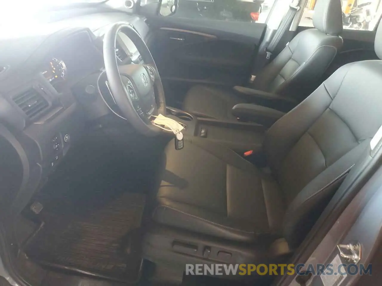 7 Photograph of a damaged car 5FPYK3F58PB067241 HONDA RIDGELINE 2023