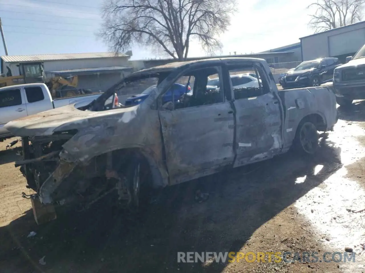 1 Photograph of a damaged car 5FPYK3F59PB035561 HONDA RIDGELINE 2023