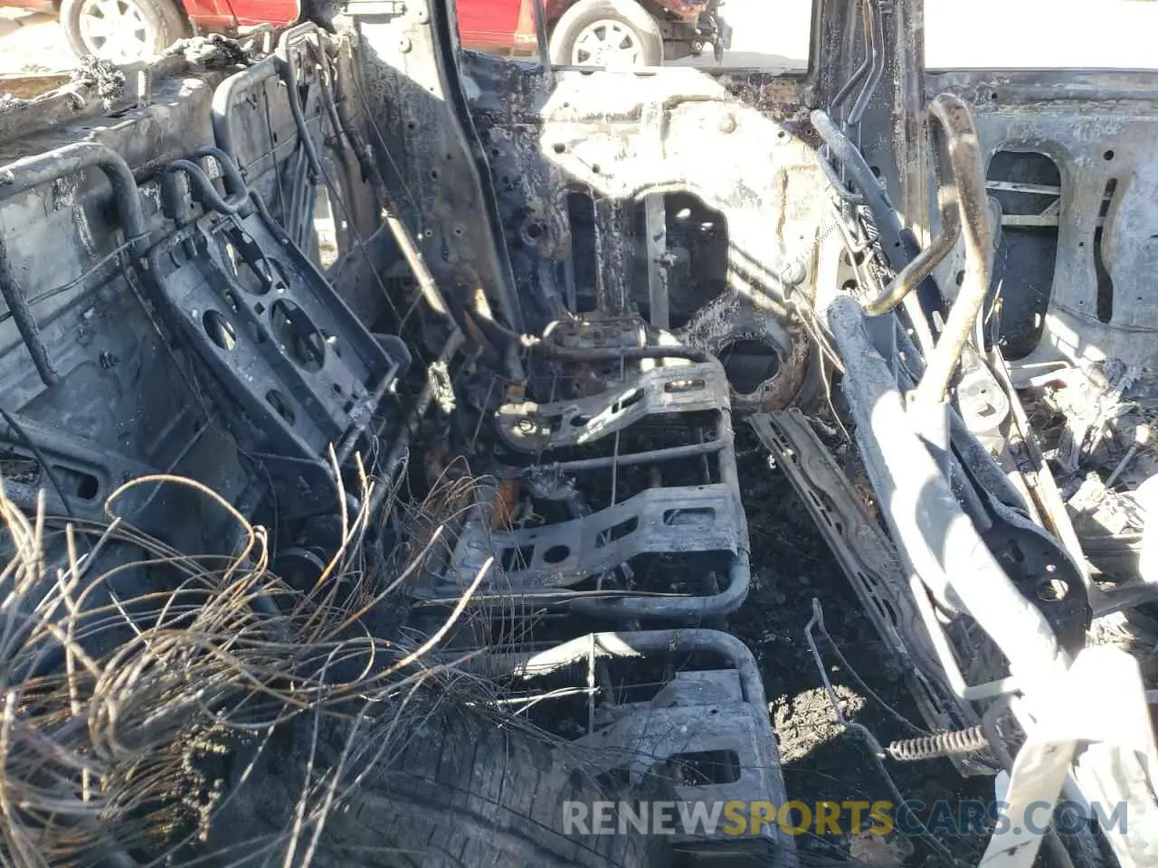 10 Photograph of a damaged car 5FPYK3F59PB035561 HONDA RIDGELINE 2023