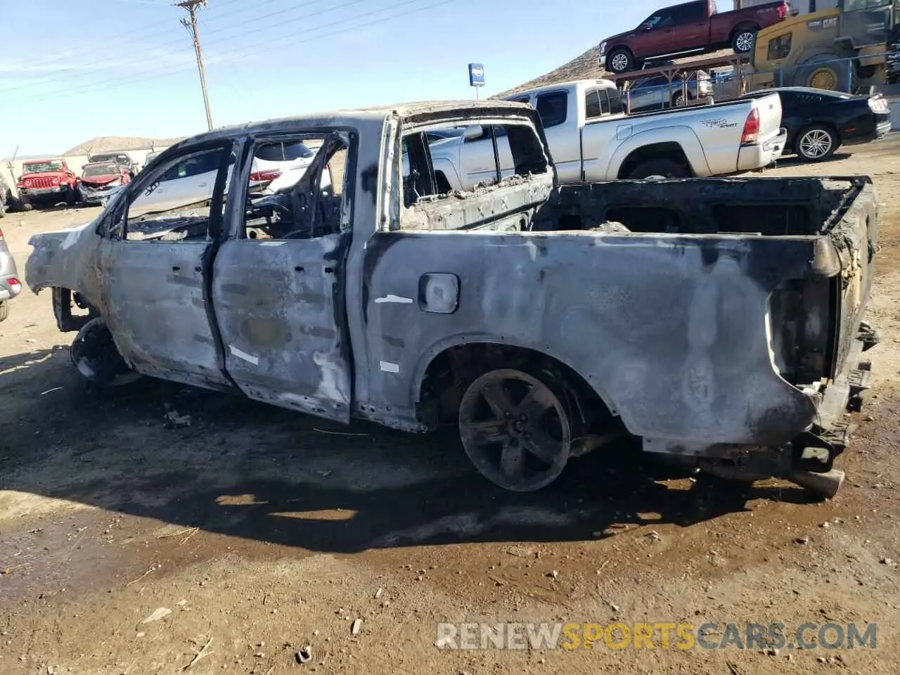 2 Photograph of a damaged car 5FPYK3F59PB035561 HONDA RIDGELINE 2023