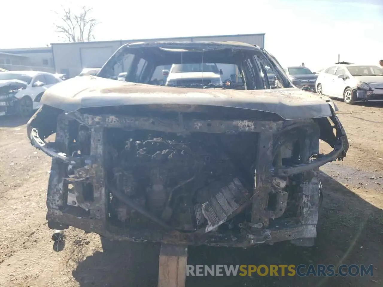 5 Photograph of a damaged car 5FPYK3F59PB035561 HONDA RIDGELINE 2023