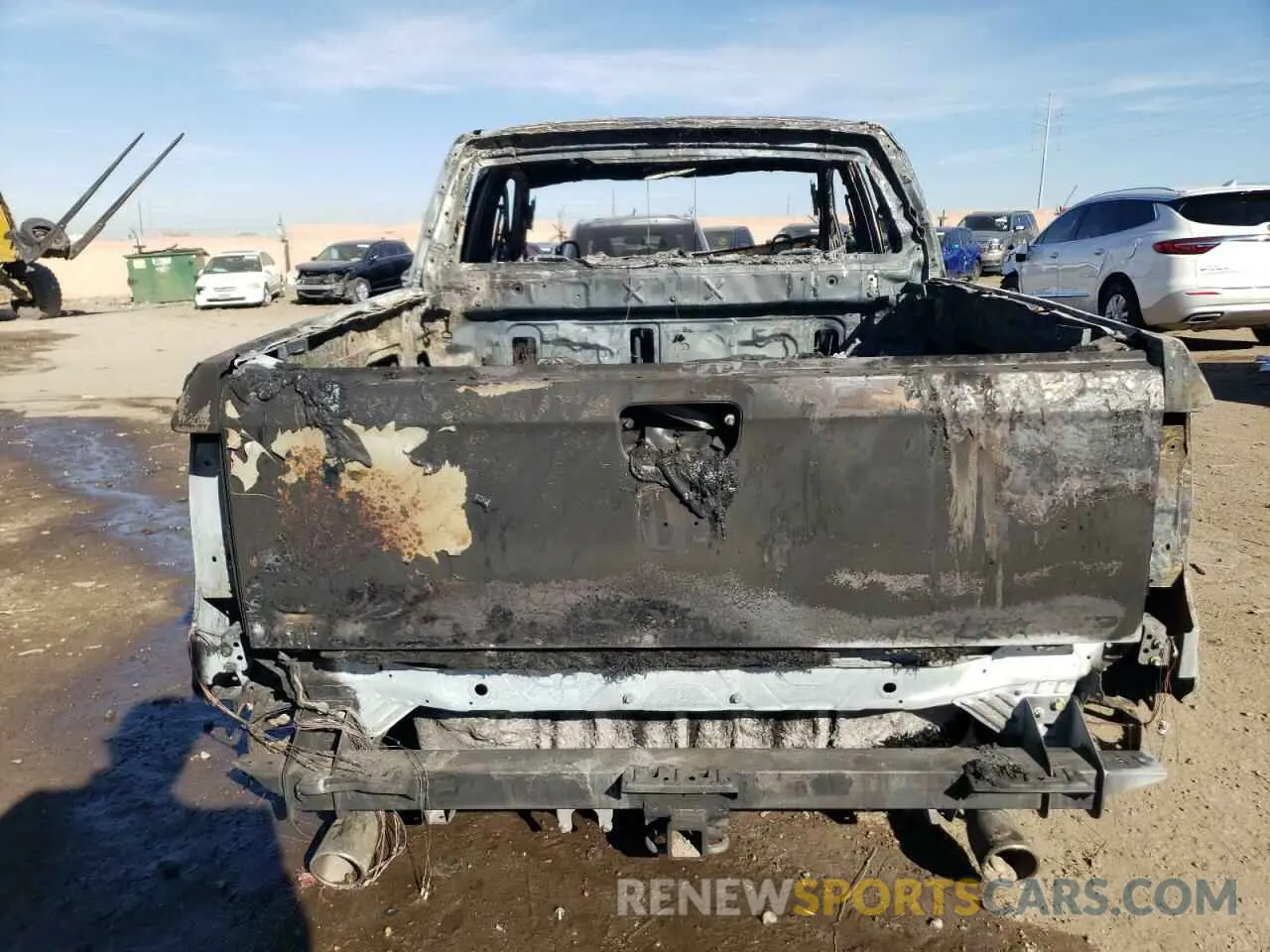 6 Photograph of a damaged car 5FPYK3F59PB035561 HONDA RIDGELINE 2023