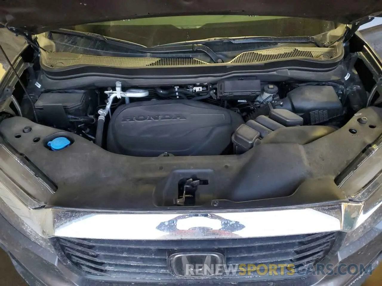 11 Photograph of a damaged car 5FPYK3F5XPB016047 HONDA RIDGELINE 2023