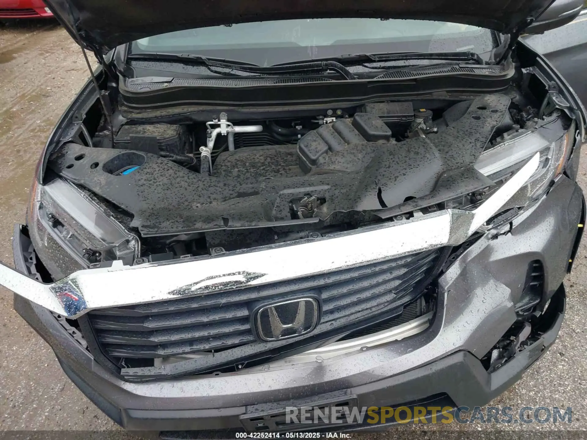 10 Photograph of a damaged car 5FPYK3F5XPB030014 HONDA RIDGELINE 2023