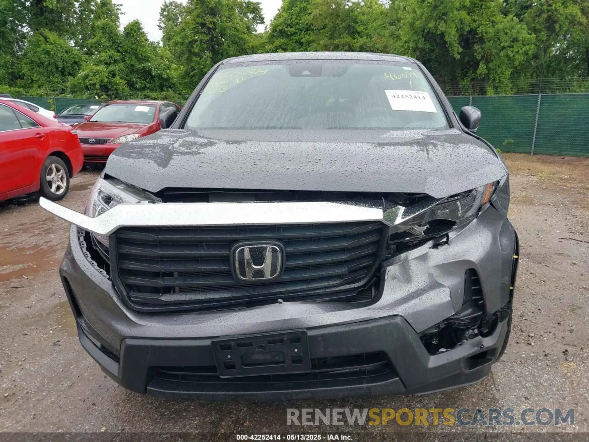 12 Photograph of a damaged car 5FPYK3F5XPB030014 HONDA RIDGELINE 2023