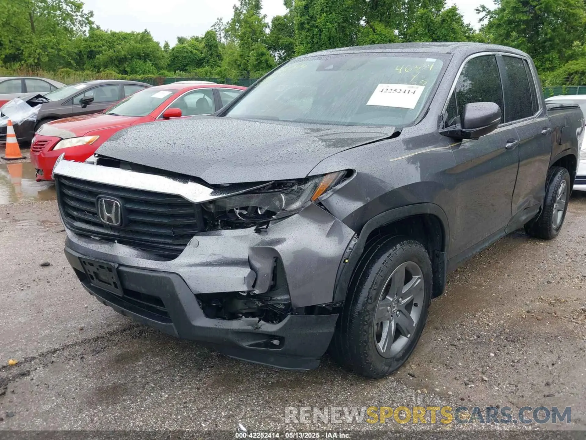 17 Photograph of a damaged car 5FPYK3F5XPB030014 HONDA RIDGELINE 2023
