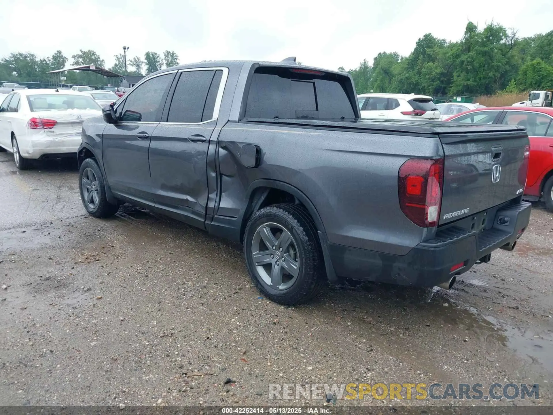 3 Photograph of a damaged car 5FPYK3F5XPB030014 HONDA RIDGELINE 2023