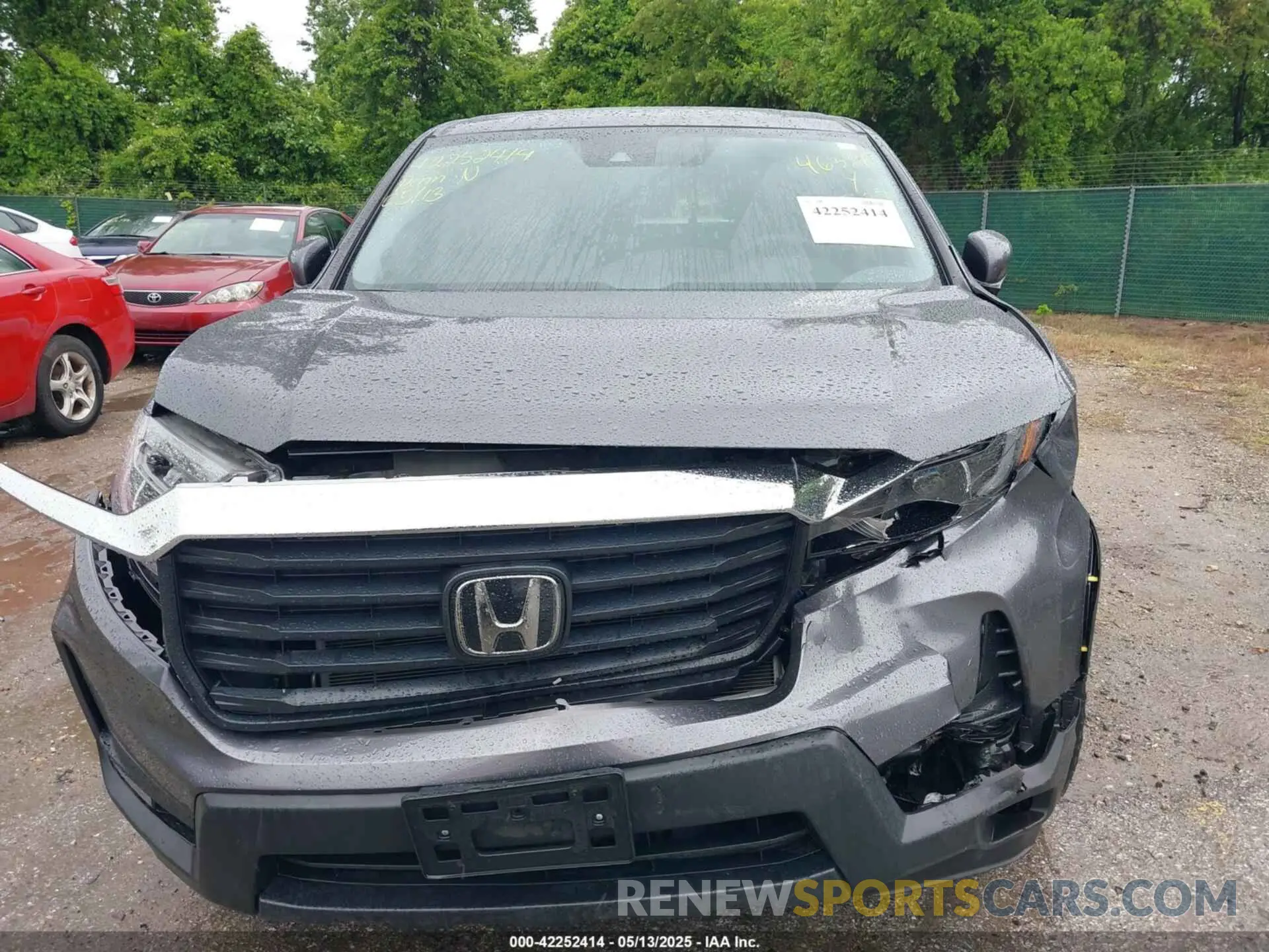 6 Photograph of a damaged car 5FPYK3F5XPB030014 HONDA RIDGELINE 2023