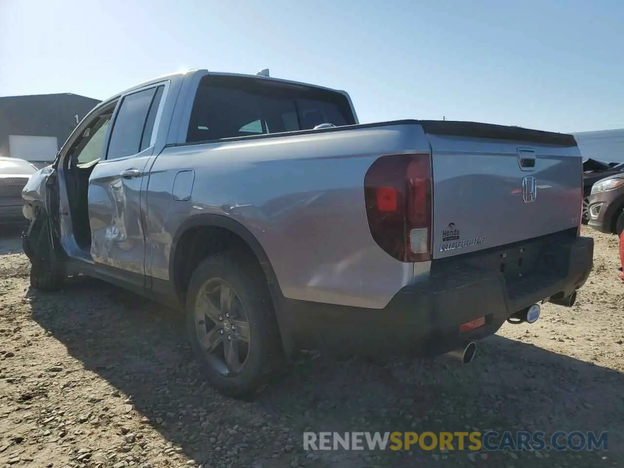 2 Photograph of a damaged car 5FPYK3F5XPB055432 HONDA RIDGELINE 2023